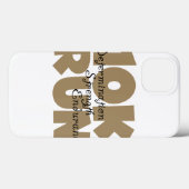 10.000 Tan-poorten draaien Case-Mate iPhone Case (Achterkant (horizontaal))