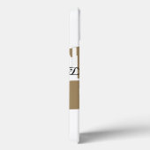 10.000 Tan-poorten draaien Case-Mate iPhone Case (Achterkant / Rechts)