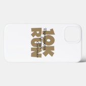 10.000 Tan-poorten draaien Case-Mate iPhone Case (Achterkant (horizontaal))