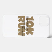 10.000 Tan-poorten draaien Case-Mate iPhone Case (Achterkant (horizontaal))