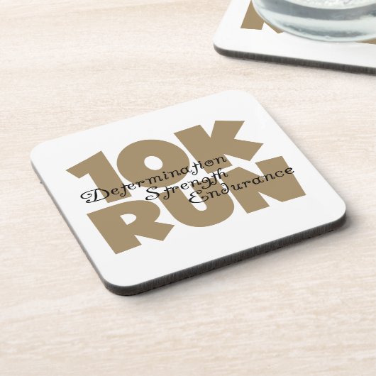 10.000 Tan-poorten draaien Drankjes Onderzetter (Linkerzijde)