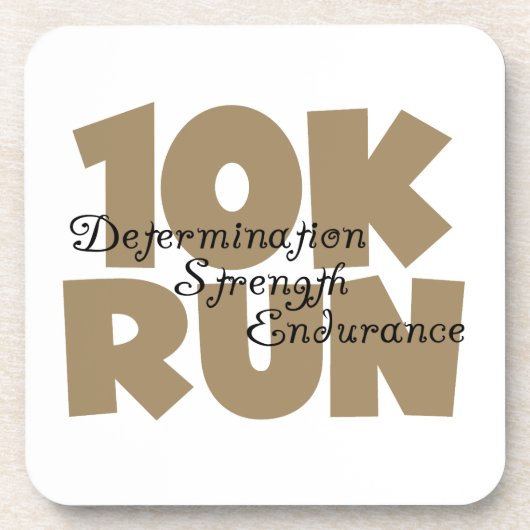 10.000 Tan-poorten draaien Drankjes Onderzetter (Voorkant)