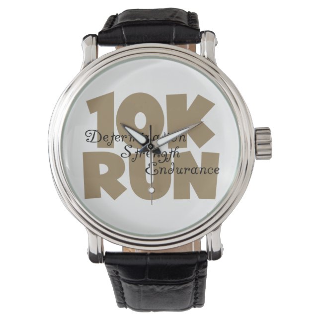 10.000 Tan-poorten draaien Horloge (Voorkant)