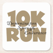 10.000 Tan-poorten draaien Kartonnen Onderzetters (Voorkant)