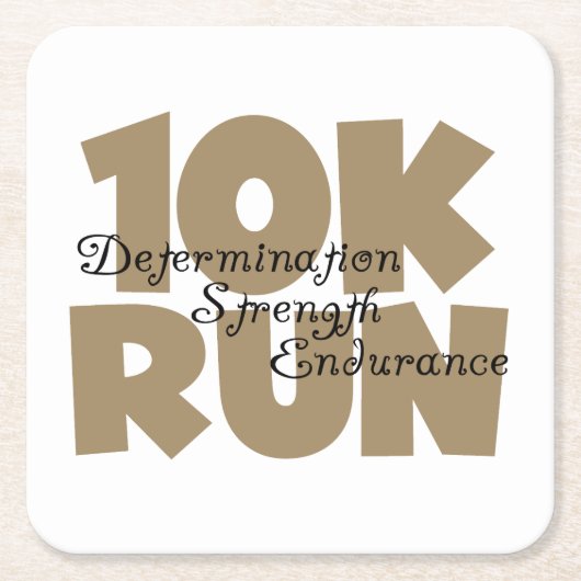 10.000 Tan-poorten draaien Kartonnen Onderzetters (Voorkant)