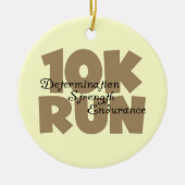 10.000 Tan-poorten draaien Keramisch Ornament (Voorkant)