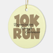 10.000 Tan-poorten draaien Keramisch Ornament (Links)