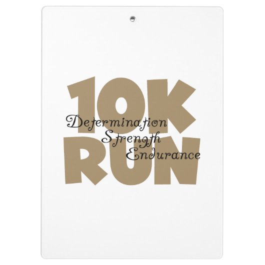 10.000 Tan-poorten draaien Klembord (Achterkant)