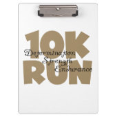 10.000 Tan-poorten draaien Klembord (Voorkant)