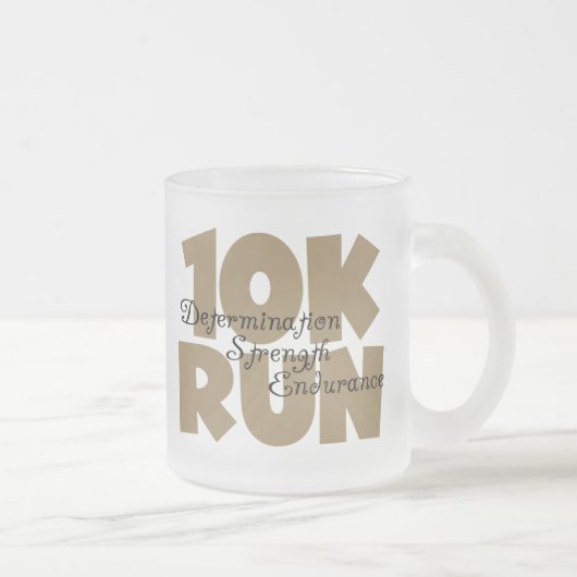 10.000 Tan-poorten draaien Matglas Koffiemok (Rechts)