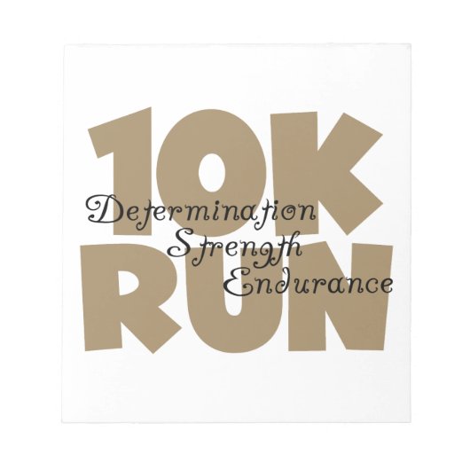 10.000 Tan-poorten draaien Notitieblok (Voorkant)