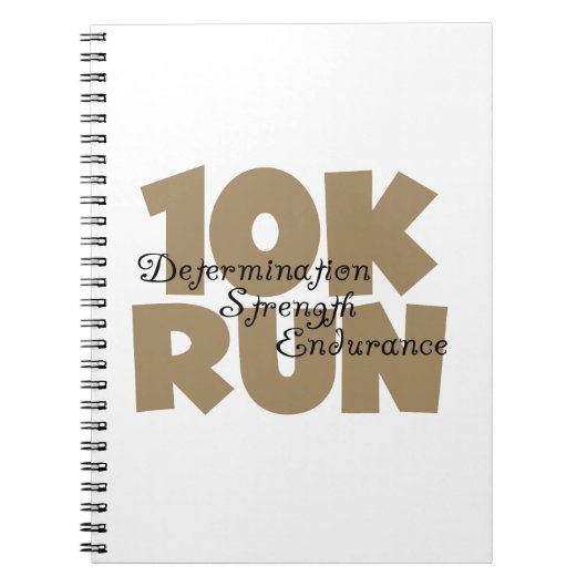 10.000 Tan-poorten draaien Notitieboek (Voorkant)