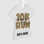 10.000 Tan-poorten draaien Ornament (voorkant)