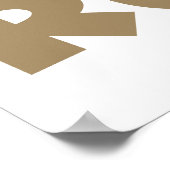 10.000 Tan-poorten draaien Poster (Hoek)