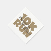 10.000 Tan-poorten draaien Servetten (Hoek)