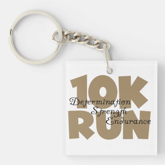 10.000 Tan-poorten draaien Sleutelhanger (Voorkant)