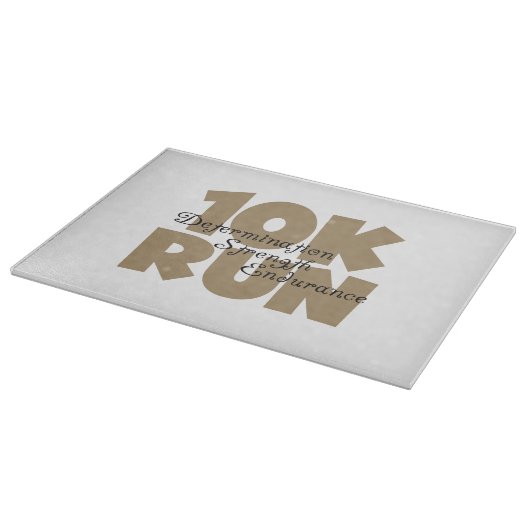 10.000 Tan-poorten draaien Snijplank (Hoek)