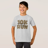 10.000 Tan-poorten draaien T-shirt (Voorkant volledig)
