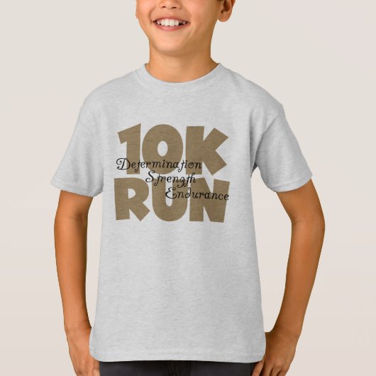 10.000 Tan-poorten draaien T-shirt (Voorkant)