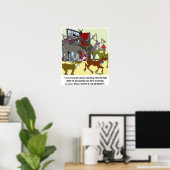 10.000 vrachtwagens met pensioen poster (Thuiskantoor)