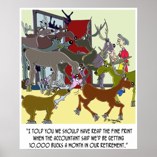 10.000 vrachtwagens met pensioen poster (Voorkant)