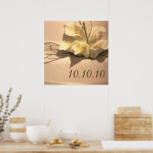 10_10_calla 35 x 35 poster (Keuken)