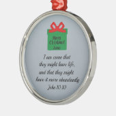 10:10 METALEN ORNAMENT (Links)