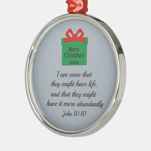 10:10 METALEN ORNAMENT (Links)