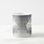 10,11,20,25,70th Wedding Jubileum Koffiemok (Center)