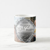 10,11,20,25th,70th Wedding Jubileum Koffiemok (Center)