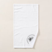 10,11,20th,25th,70th, Wedding Jubileum Heart Bad Handdoek (Handdoek)