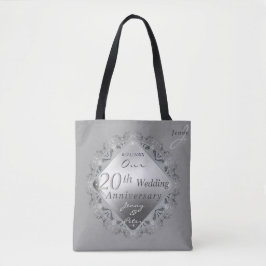 10,11,20th,25th,70th Wedding Jubileum Tote Bag