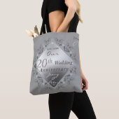 10,11,20th,25th,70th Wedding Jubileum Tote Bag (Dichtbij)