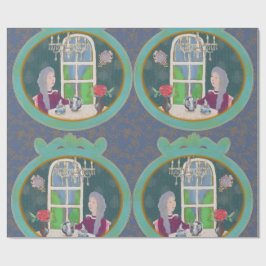 10:15 in LALATOWN Wrapping Paper 1 Cadeaupapier