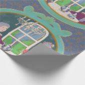 10:15 in LALATOWN Wrapping Paper 1 Cadeaupapier (Hoek)