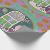 10:15 in LALATOWN Wrapping Paper 2 Cadeaupapier (Hoek)