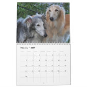 10-2016 Silken Windhounds-kalender Kalender (Feb 2027)