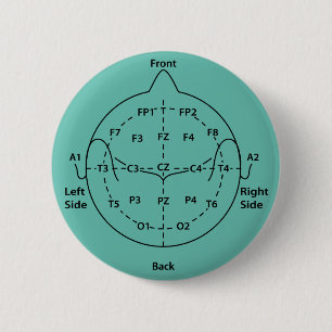 10-20 Hoofd Stamp Button
