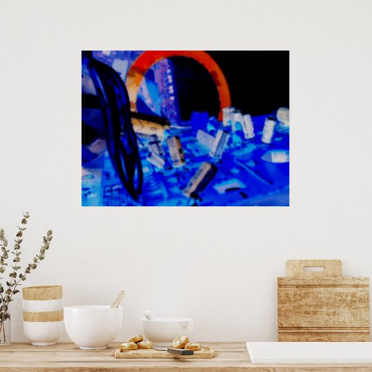 10^23 #3 POSTER (Keuken)