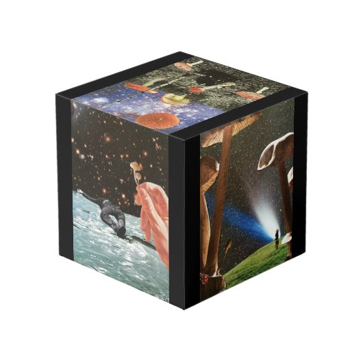 10,2 cm fotokubus (Achter hoekig)