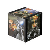 10,2 cm fotokubus (Voorkant hoekig)