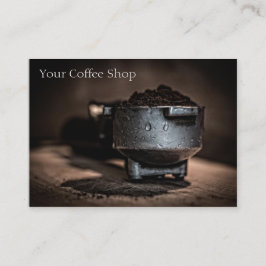 10 + 2 overeenkomende Koffiewinkel Loyalty Stempel