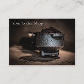 10 + 2 overeenkomende Koffiewinkel Loyalty Stempel (Voorkant)