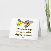 10-4 Goede vriend Kaart (Achterkant)