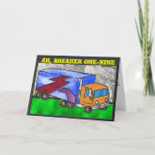 10-4 Goede vriend Kaart (Voorkant)