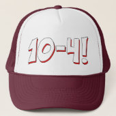 10-4 pet (Voorkant)