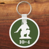 10-4 Sleutelhanger (Voorkant)