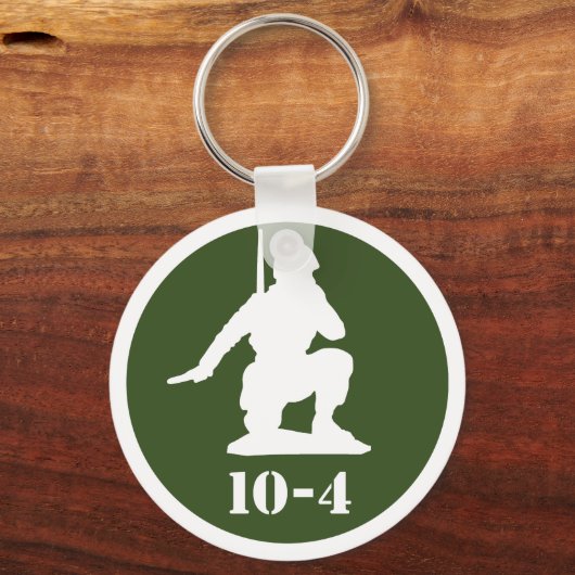 10-4 Sleutelhanger (Voorkant)