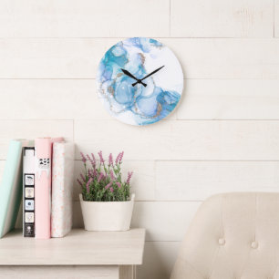 10.75" HARS Ronde Acryl Wandklok