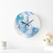 10.75" HARS Ronde Acryl Wandklok (Huis)